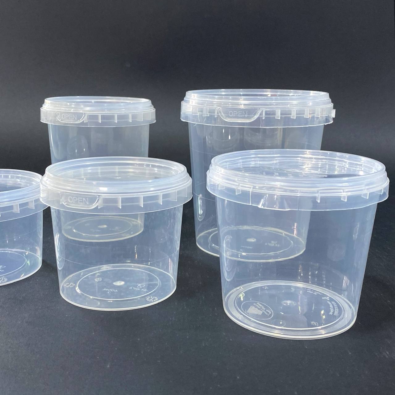 عبوة HDPE بيضاء 1 لتر